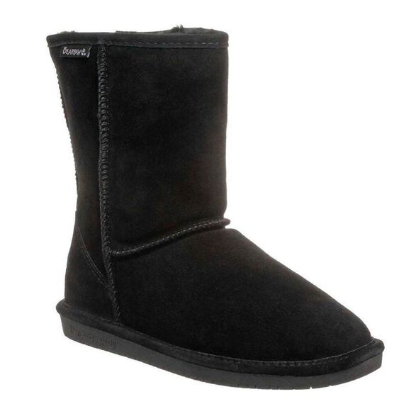 BEARPAW Emma Short Winter Boot Size 3 - Picture 1 of 7